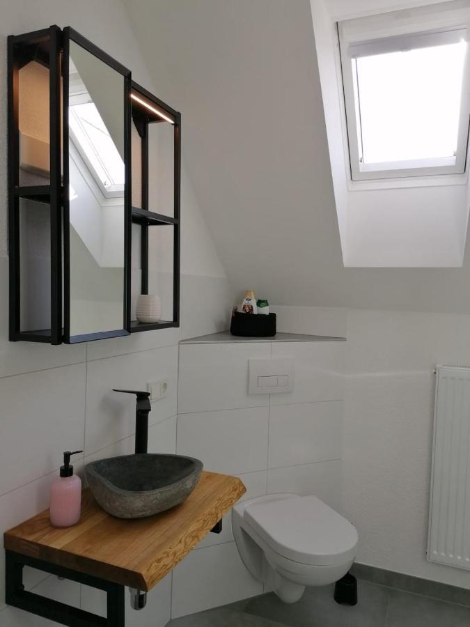 EIFELTRAUM-Schöne Ferienwohnung mit Balkon Kalenborn-Scheuern Exterior foto
