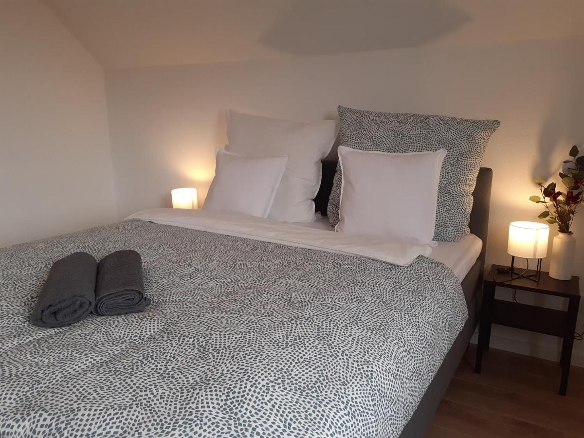 EIFELTRAUM-Schöne Ferienwohnung mit Balkon Kalenborn-Scheuern Exterior foto
