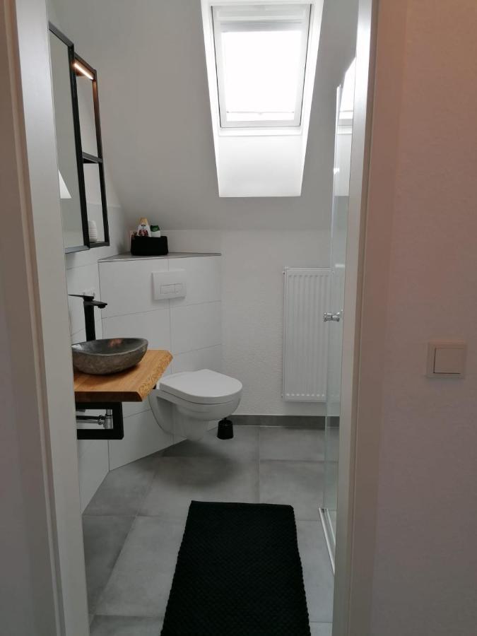 EIFELTRAUM-Schöne Ferienwohnung mit Balkon Kalenborn-Scheuern Exterior foto