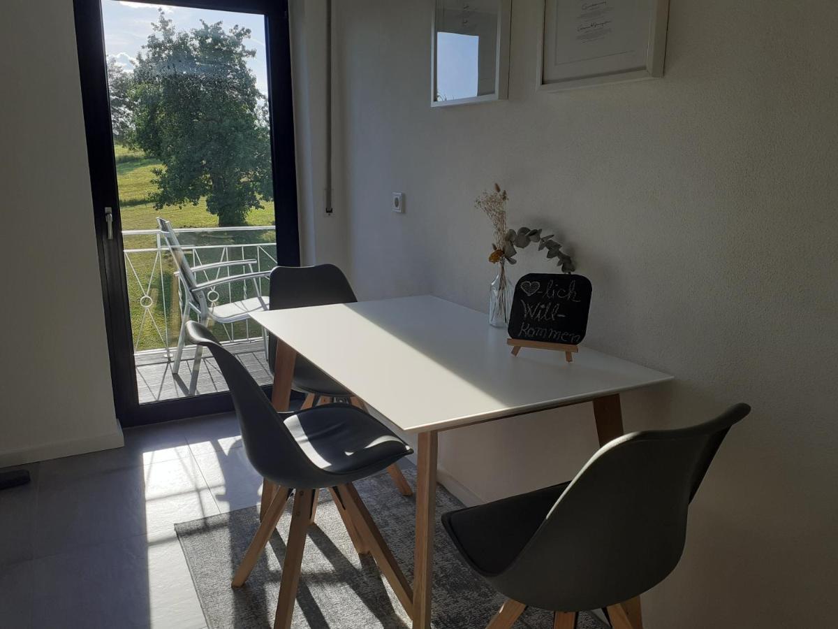 EIFELTRAUM-Schöne Ferienwohnung mit Balkon Kalenborn-Scheuern Exterior foto